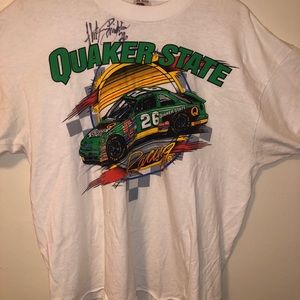 Vintage Quaker State Racing Tee
